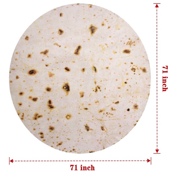Cozy Tortilla Blanket - Picture 7 of 7